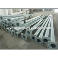 galvanised street lighting poles